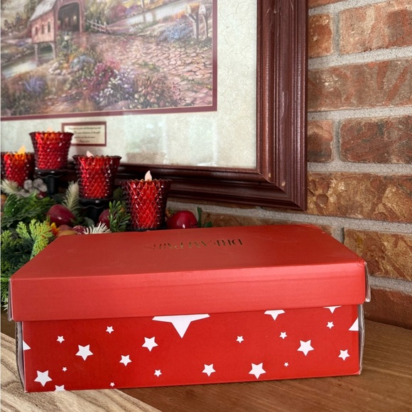 F5J Chic Brown Faux Suede Slingback Heels NWT 95.00 - Picture 6 of 6